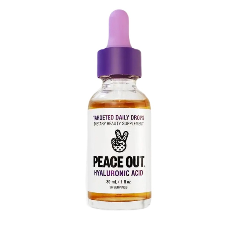 Peace Out Hyaluronic Acid Targeted Daily Drops 30 ml